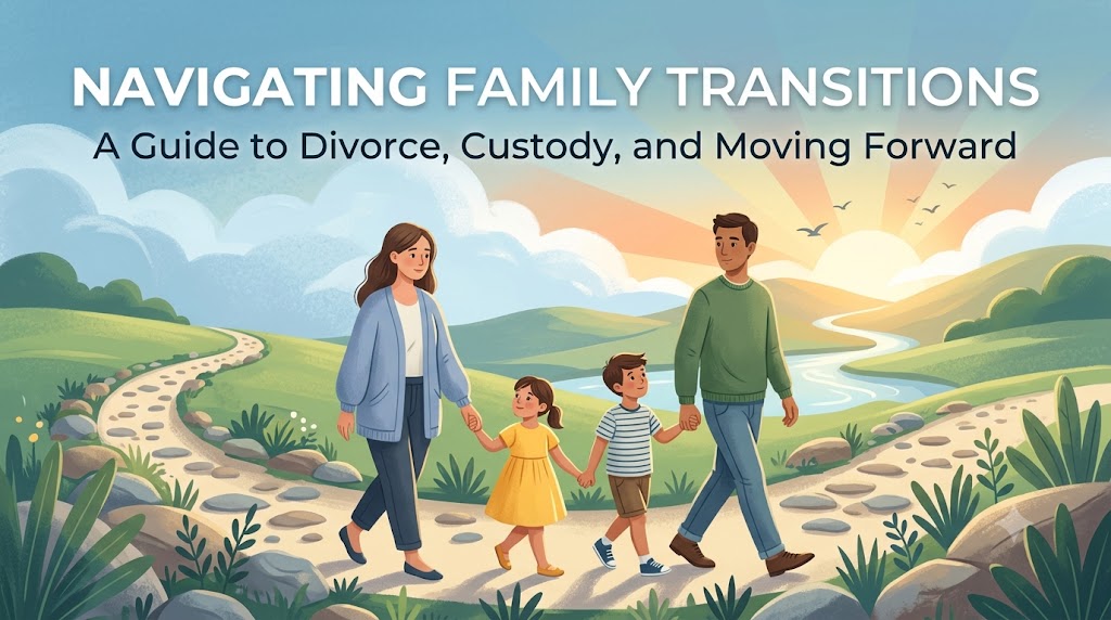 Navigating Family Transitions: A Guide to Divorce, Custody, and Moving Forward